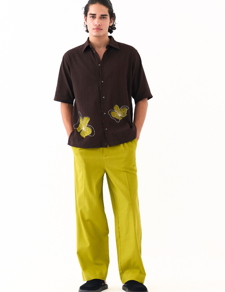 Floral-Reverse-Applique-Shirt-Dark-Brown-B.png