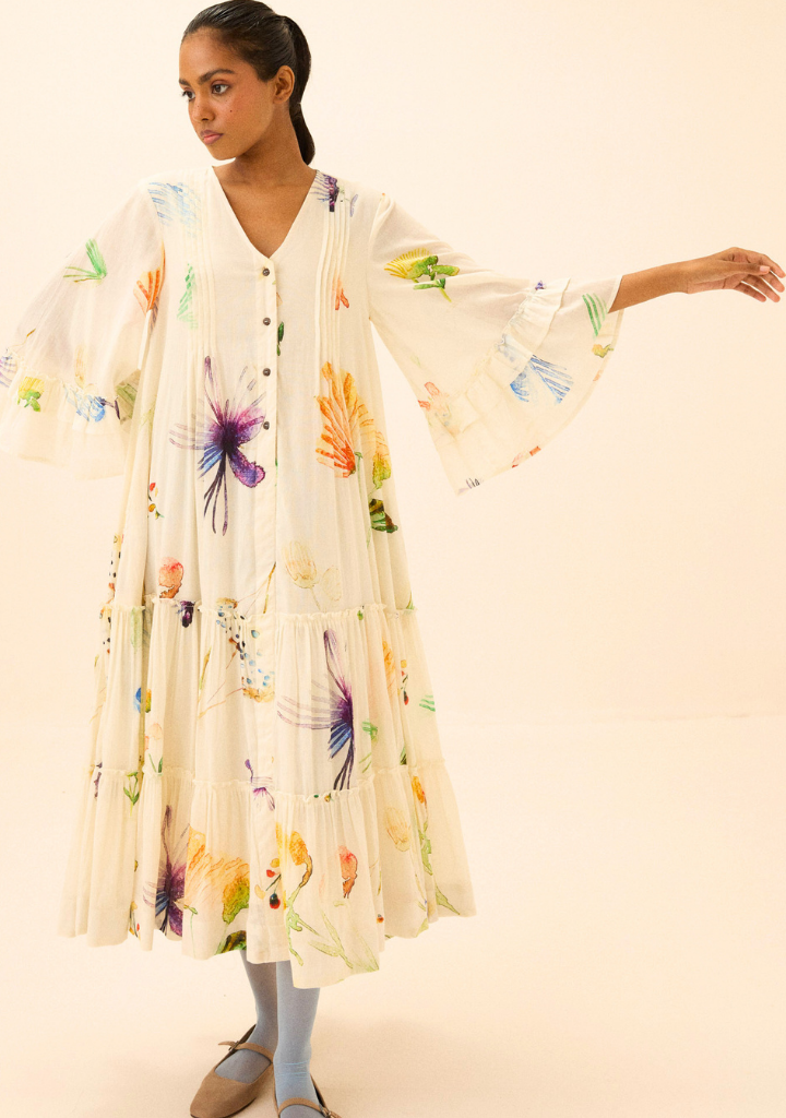 Floral Song Dress