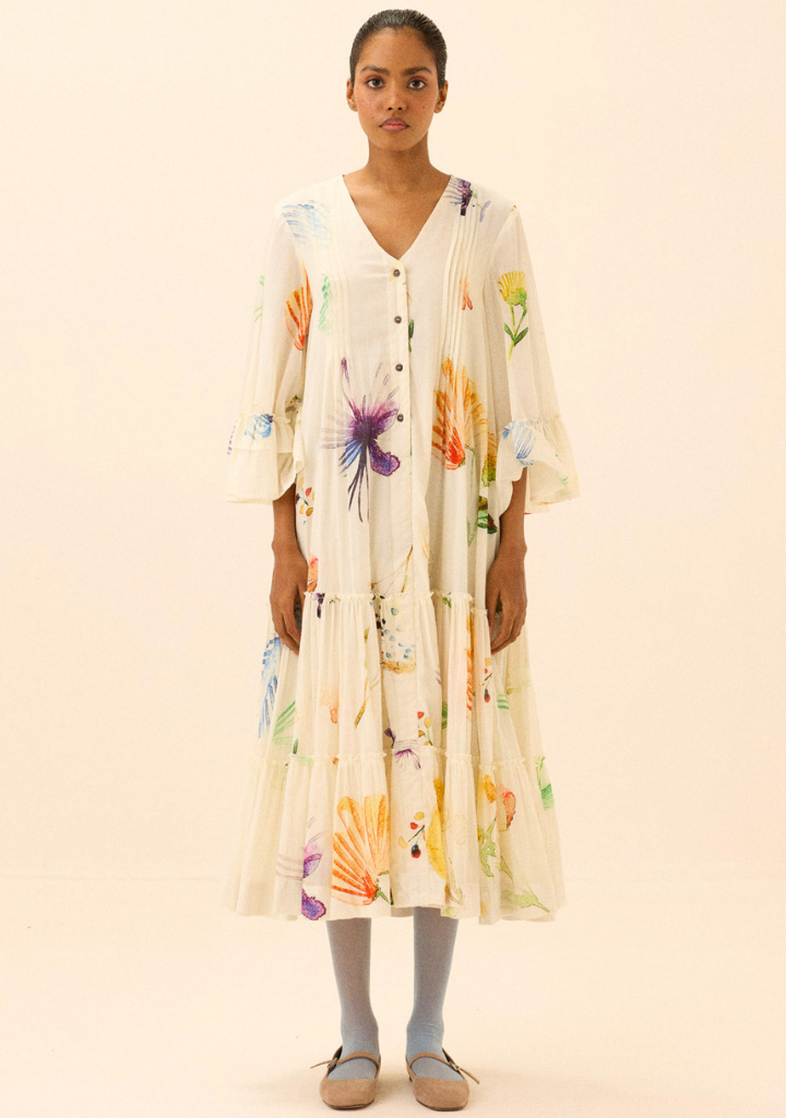 Floral Song Dress