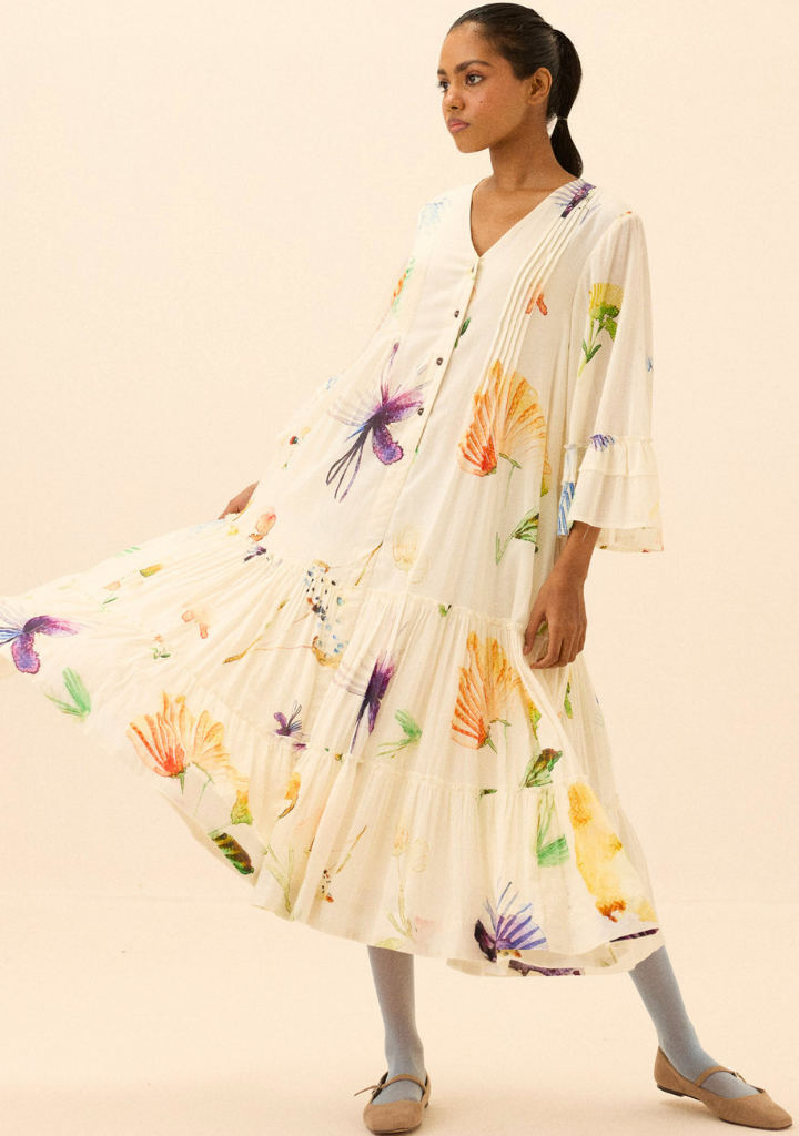 Floral Song Dress