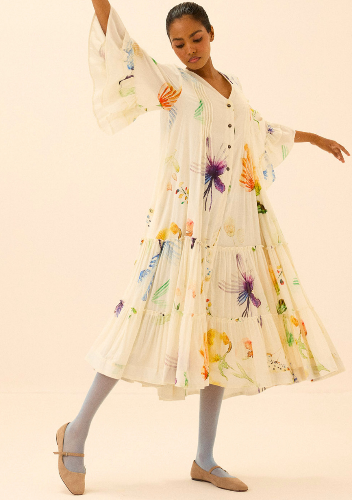 Floral Song Dress