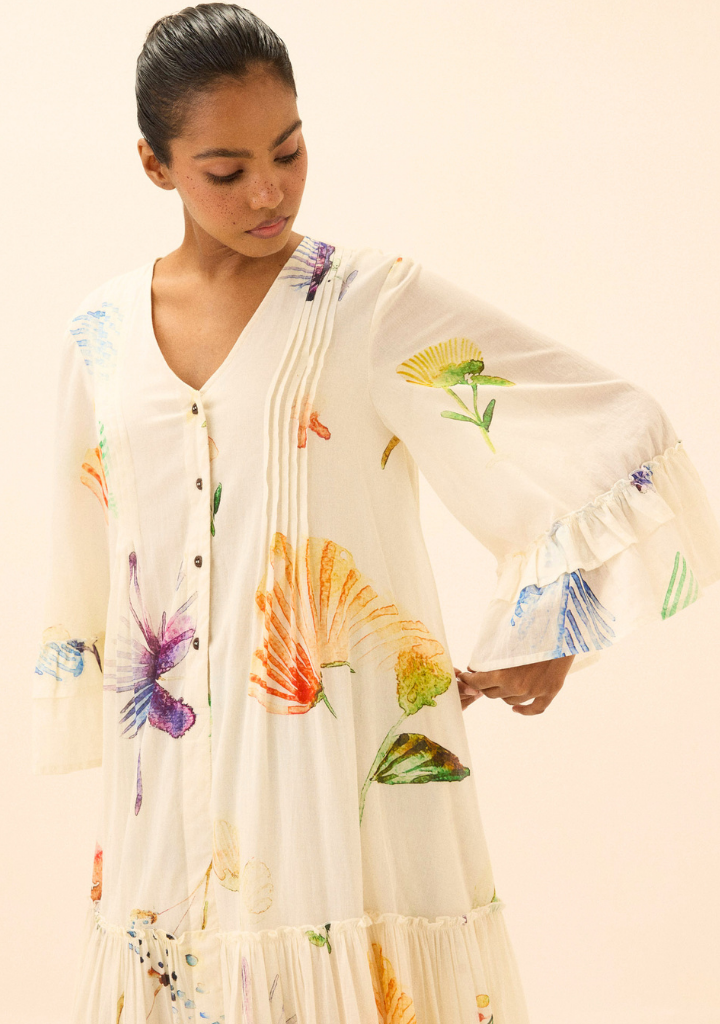 Floral Song Dress