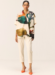 Floral Wash Top