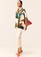 Floral Wash Top