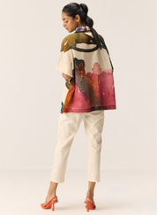 Floral Wash Top