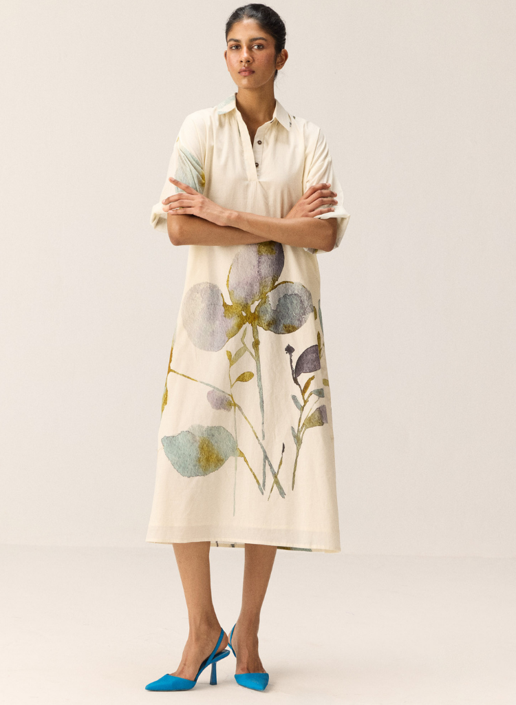 Floral Whisper Dress