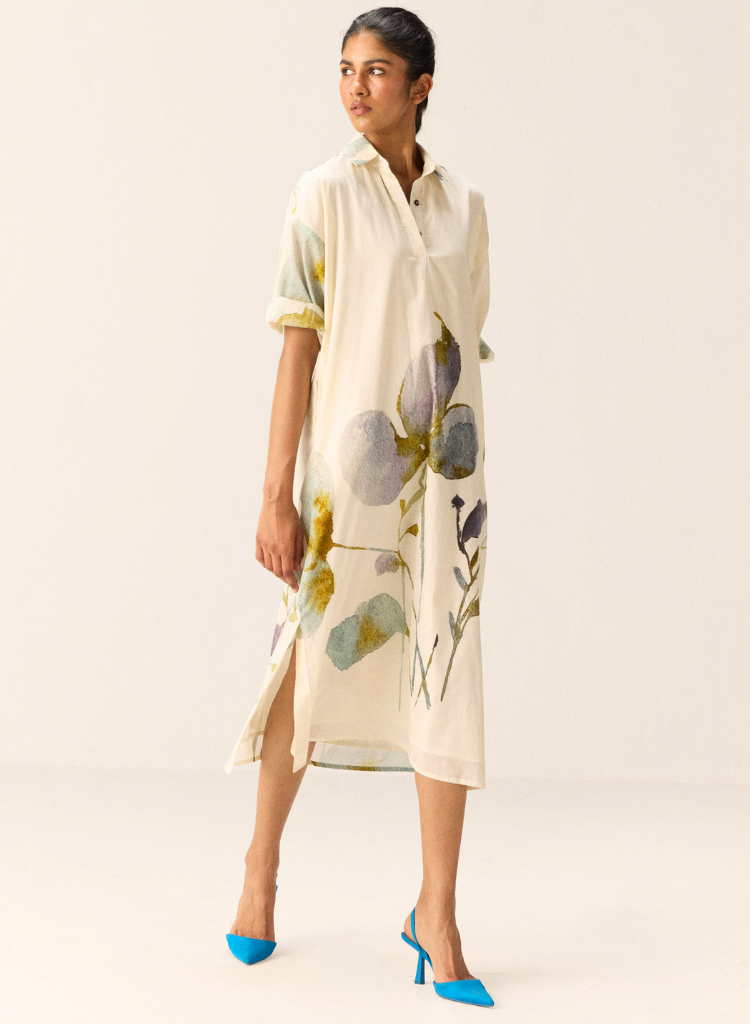 Floral Whisper Dress