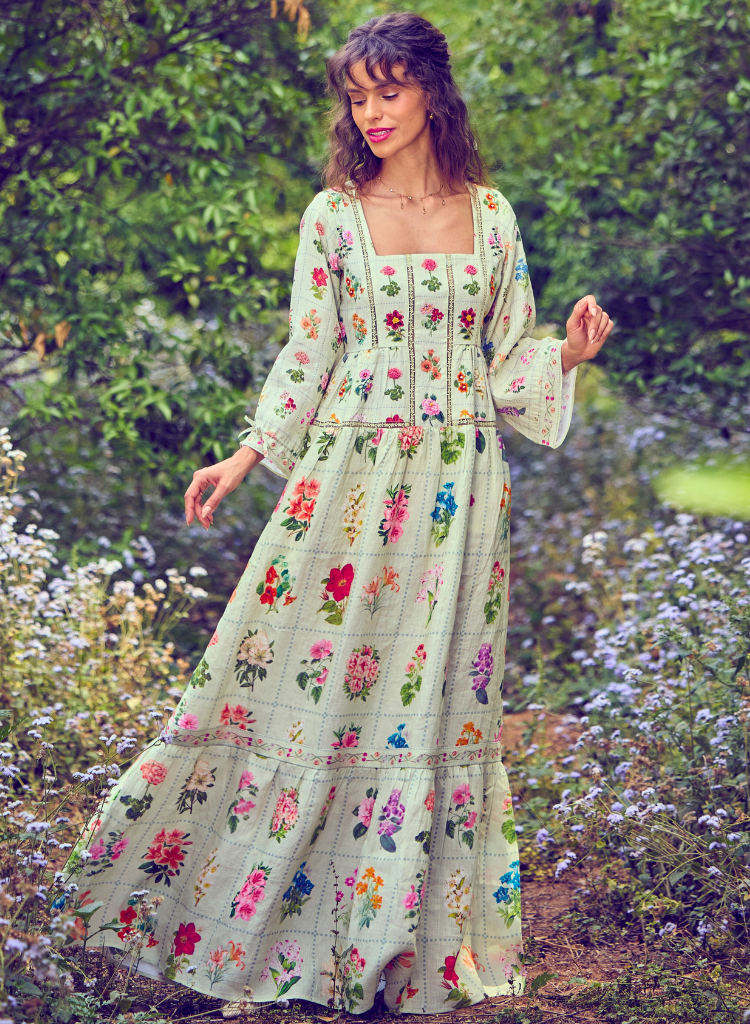 Floria Maxi Dress