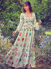 Floria Maxi Dress