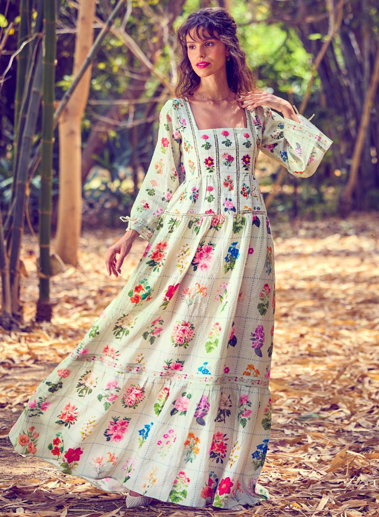 Floria Maxi Dress