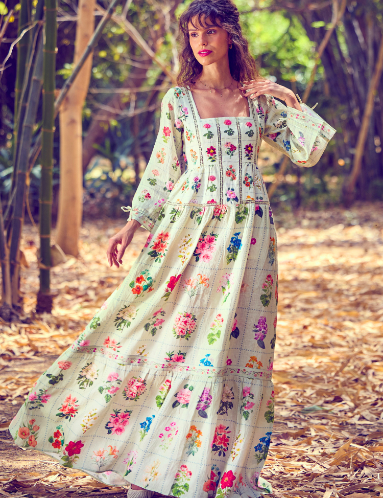 Floria Maxi Dress
