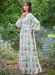Floria Maxi Dress