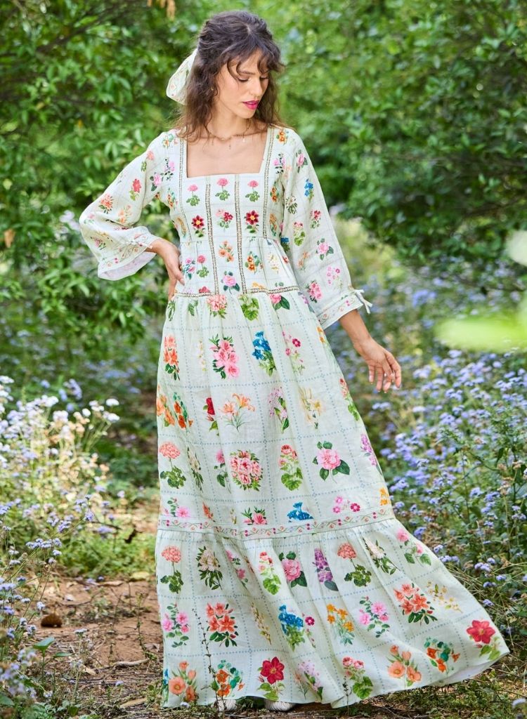 Floria Maxi Dress
