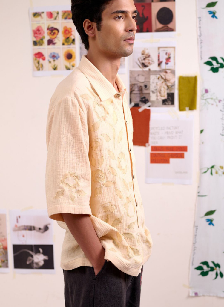 Florique Shirt Beige