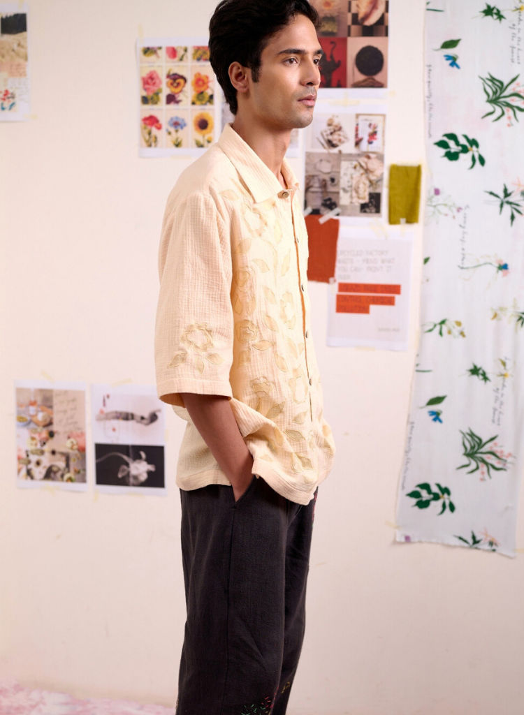 Florique Shirt Beige