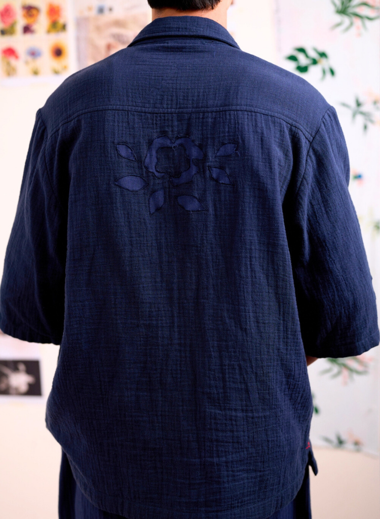 Florique Shirt Navy