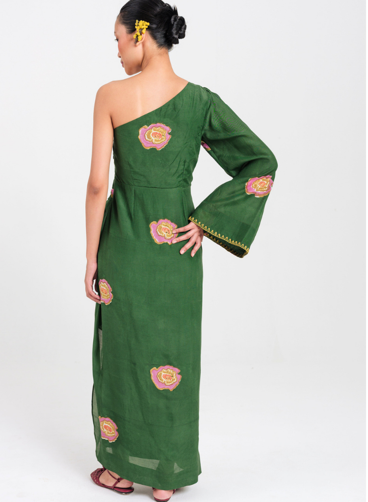 Flow One Shoulder Dress