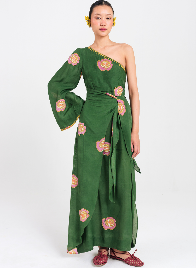 Flow One Shoulder Dress