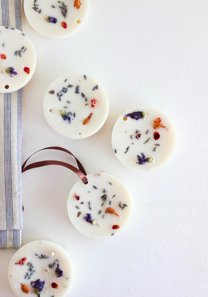 Flower Garden Wax Tablet