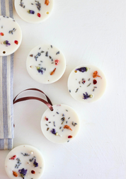 Flower Garden Wax Tablet