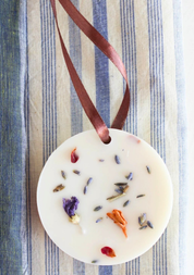 Flower Garden Wax Tablet