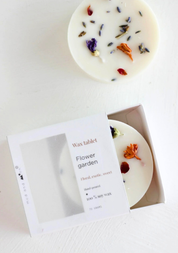 Flower Garden Wax Tablet