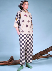 Flower Pressed in Pages Shirt