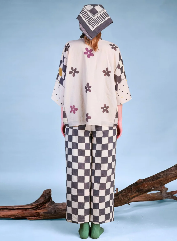 Flower Pressed in Pages Shirt