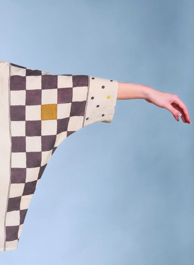 Flower Pressed in Pages Shirt