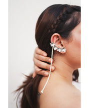 Mogra Cuff Earrings