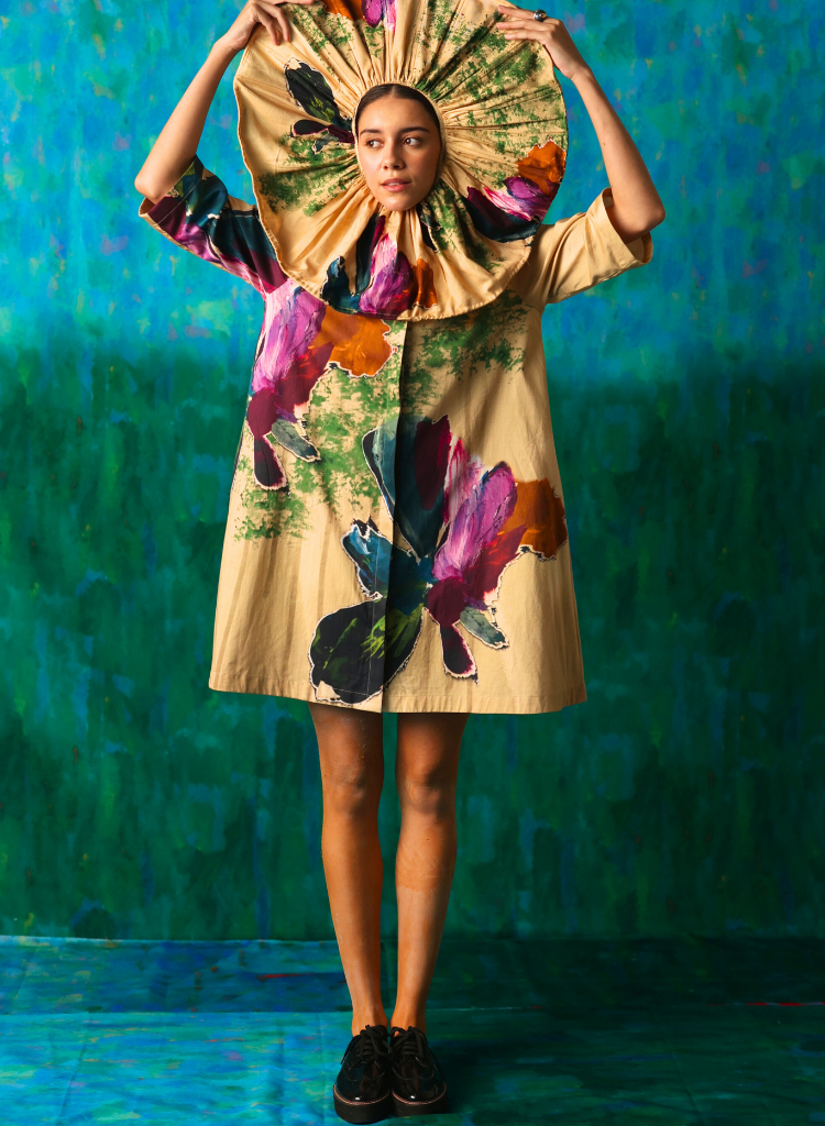 Flowerish Dress