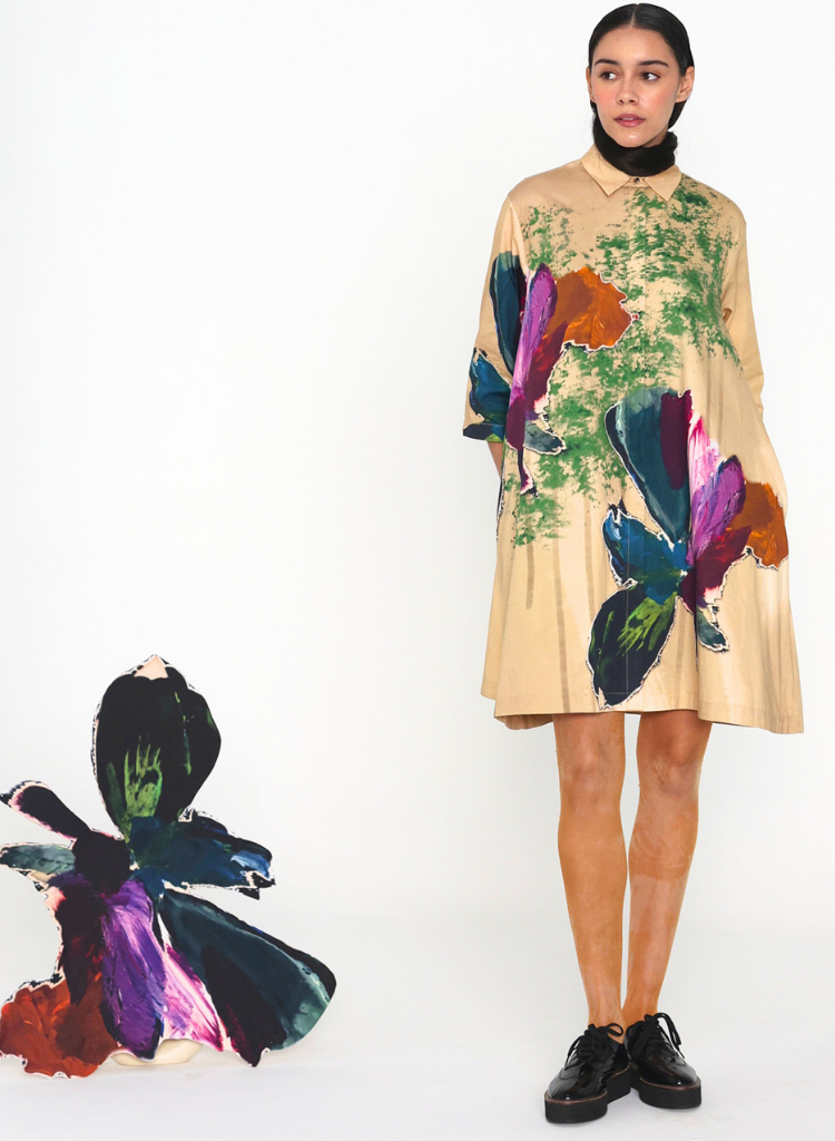 Flowerish Dress