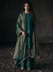 Flowers & Moon Sharara Set