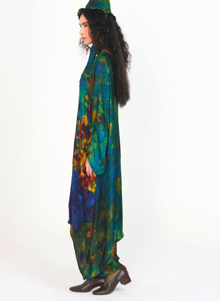 Flowers in Vase Pants