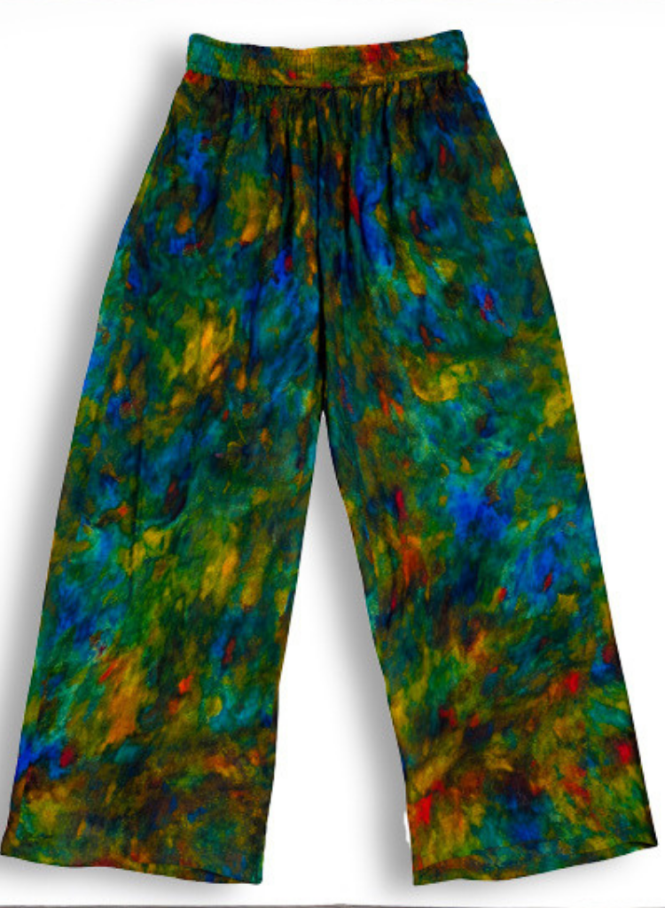 Flowers in Vase Pants
