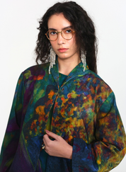 Flowers in a Vase Shrug
