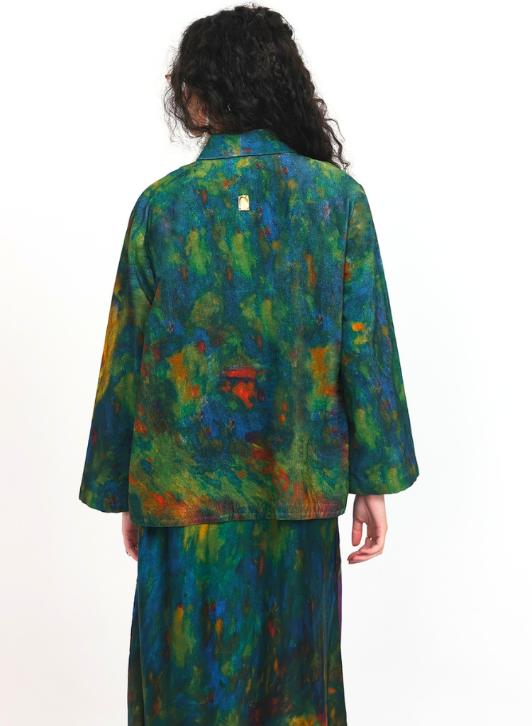 Flowers in a Vase Shrug
