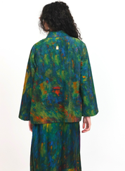 Flowers in a Vase Shrug