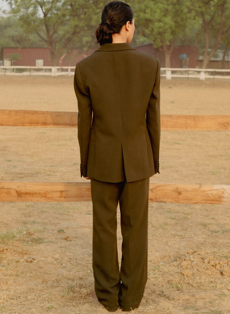 Forest Blazer Set