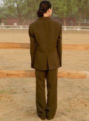 Forest Blazer Set