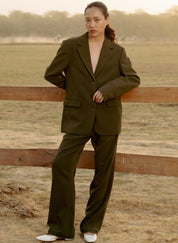 Forest Blazer Set