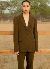 Forest Blazer Set