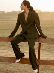 Forest Blazer Set