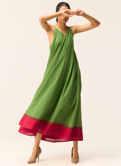 Forest Blush Dress