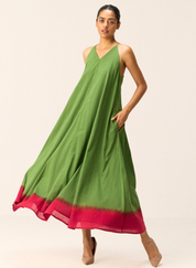 Forest Blush Dress