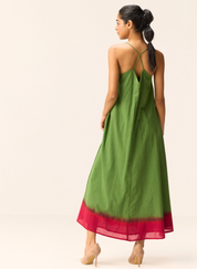 Forest Blush Dress