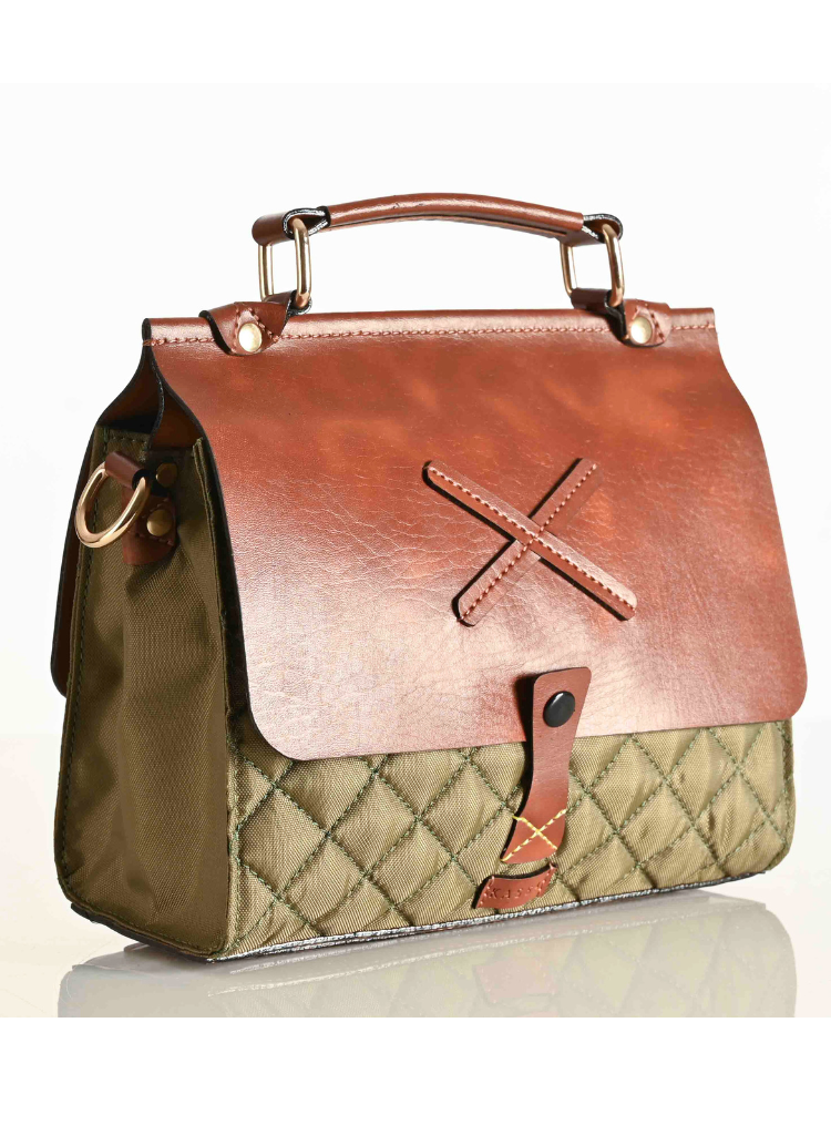 Forest Criss Cross Birkin