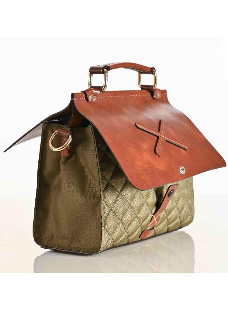 Forest Criss Cross Birkin