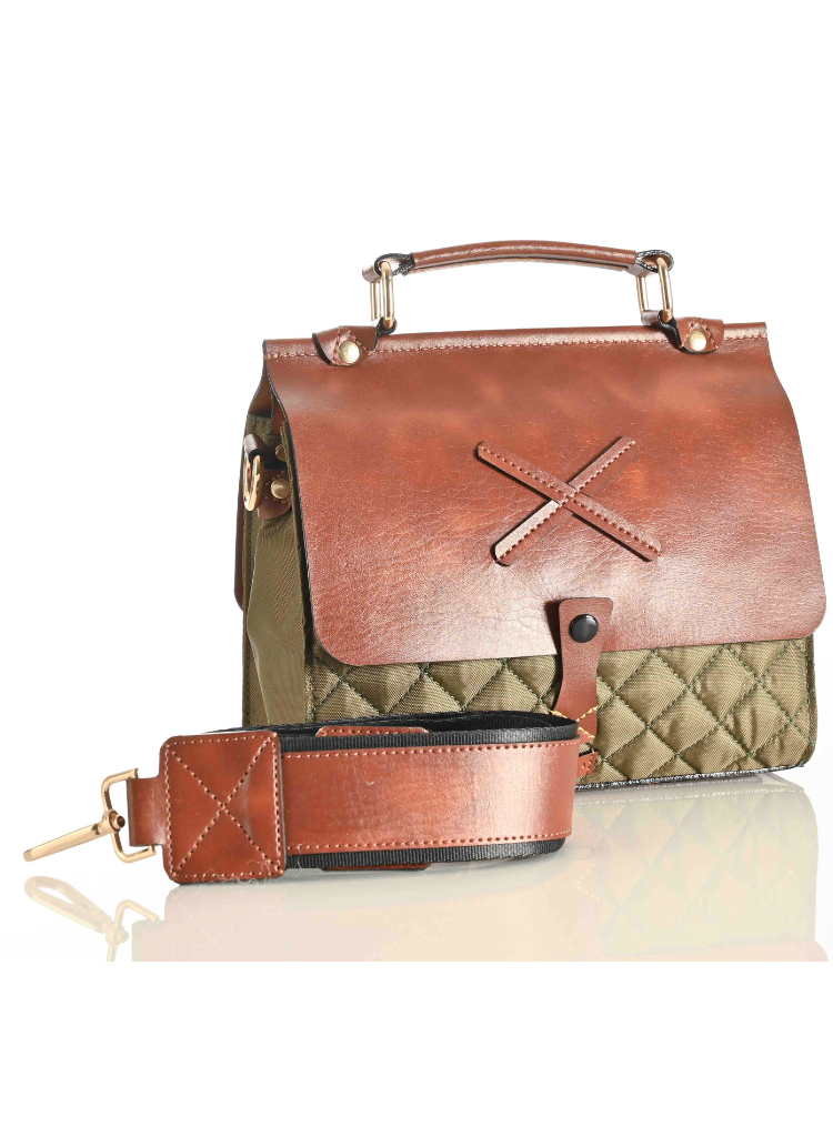 Forest Criss Cross Birkin