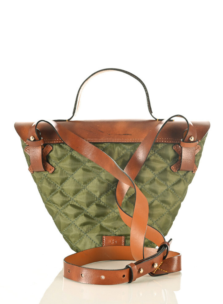 Forest Bucket Tote